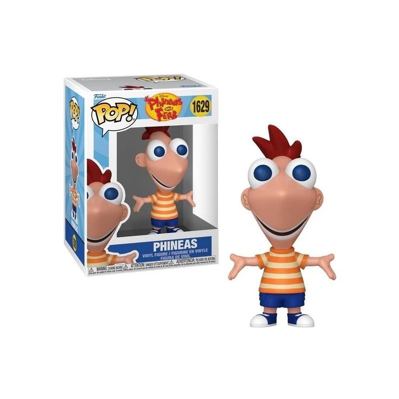 PHINEAS & FERB - POP Disney N° 1629 - Phineas 