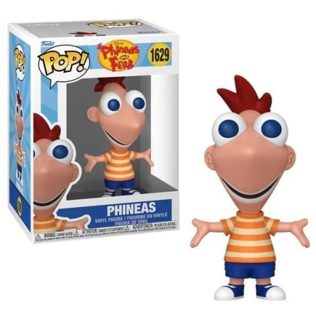 PHINEAS & FERB - POP Disney N° 1629 - Phineas 