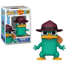 PHINEAS & FERB - POP Disney NÂ° 1627 - Agent Perry 2