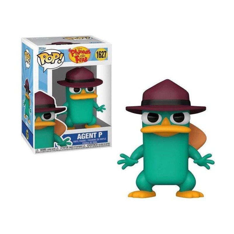 PHINEAS & FERB - POP Disney N° 1627 - Agent Perry 