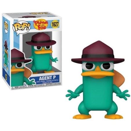 PHINEAS & FERB - POP Disney N° 1627 - Agent Perry 