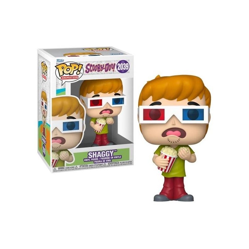 SCOOBY DOO - POP Animation N° 2039 - Sammy (Lunettes 3D) 