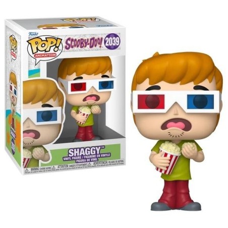 SCOOBY DOO - POP Animation N° 2039 - Sammy (Lunettes 3D) 