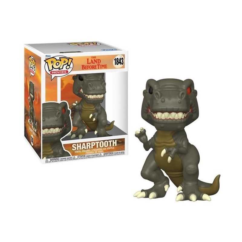 LE PETIT DINOSAURE - POP SUPER N° 1843 - Dents tranchantes 