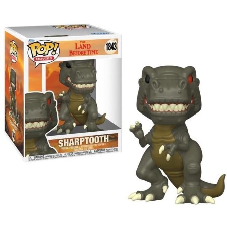 LE PETIT DINOSAURE - POP SUPER N° 1843 - Dents tranchantes 