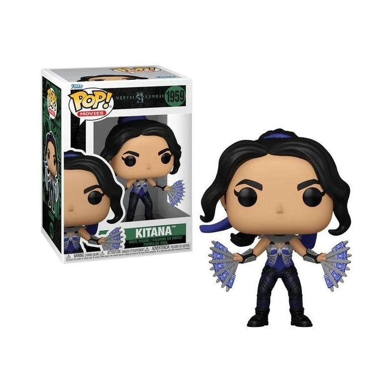 MORTAL KOMBAT (2025) - POP Movies N° 1959 - Kitana 