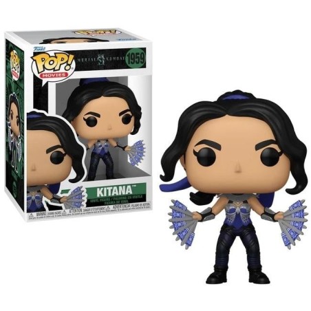 MORTAL KOMBAT (2025) - POP Movies N° 1959 - Kitana 