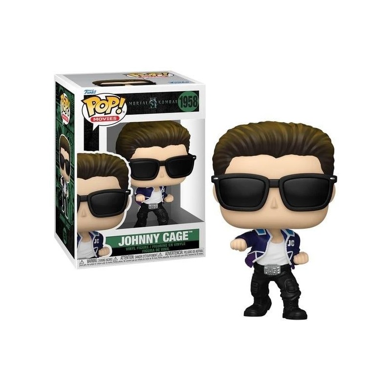 MORTAL KOMBAT (2025) - POP Movies N° 1958 - Johnny Cage 