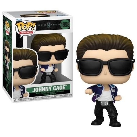 MORTAL KOMBAT (2025) - POP Movies N° 1958 - Johnny Cage 