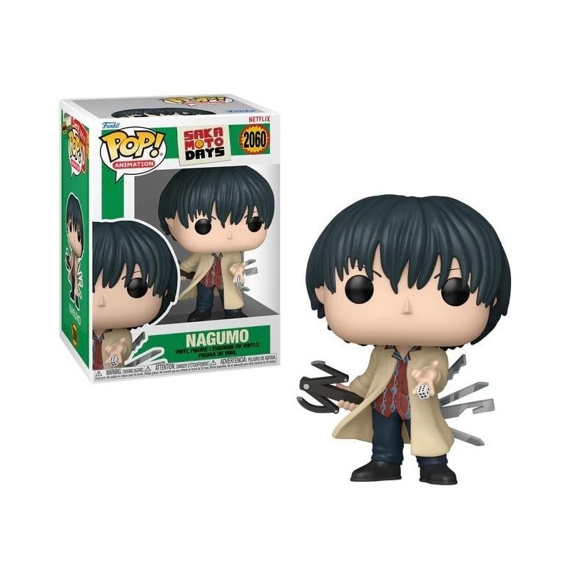 SAKAMOTO DAYS - POP Animation N° 2060 - Yoichi Nagumo 