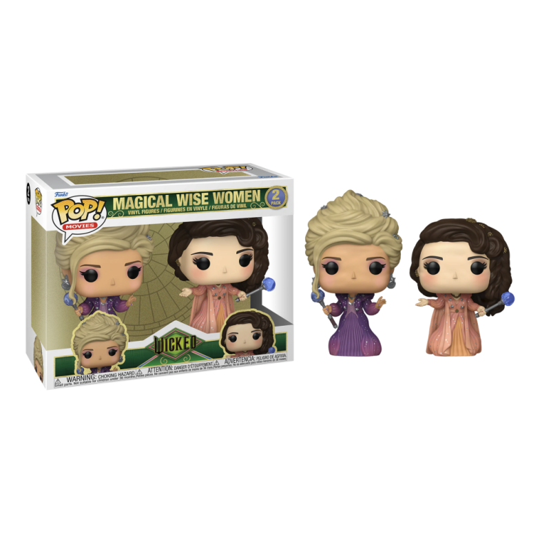 WICKED - POP - 2 Pack Emerald City Players 
