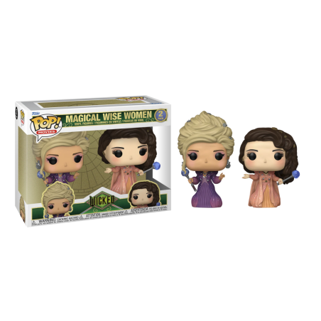 WICKED - POP - 2 Pack Emerald City Players 