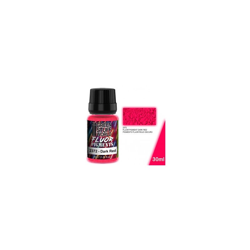 Pigment FLUOR ROUGE FONCE