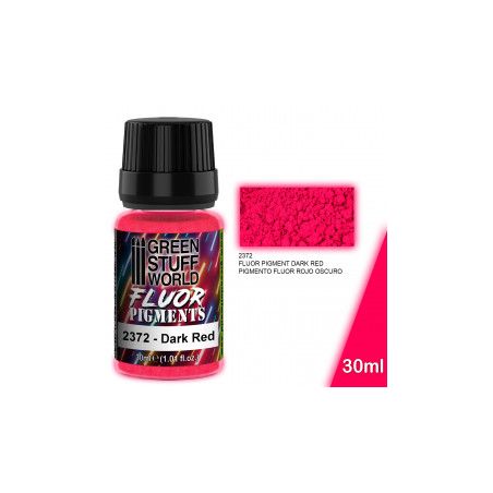 Pigment FLUOR ROUGE FONCE