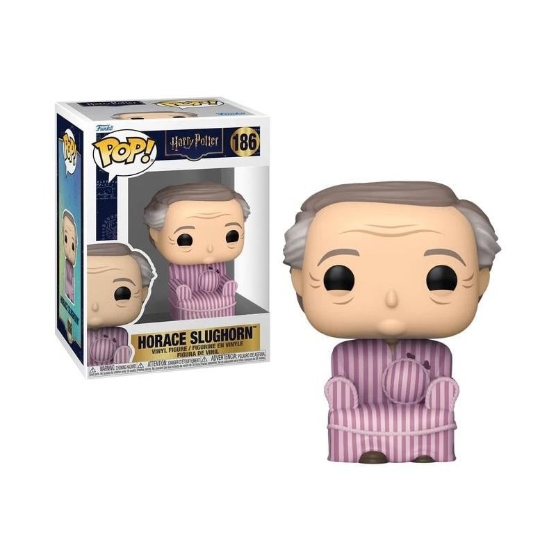 HARRY POTTER - POP N° 186 - Horace Slughorn 