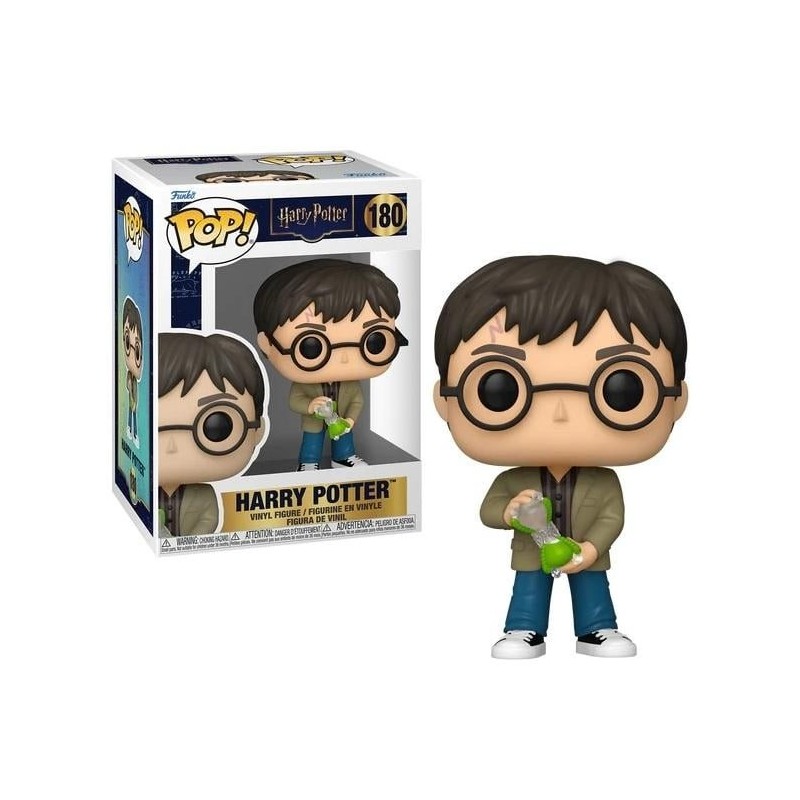 HARRY POTTER - POP N° 180 - Harry with hourglass 