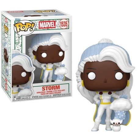 MARVEL - POP Marvel N° 1535 - Tornade (Holiday) 