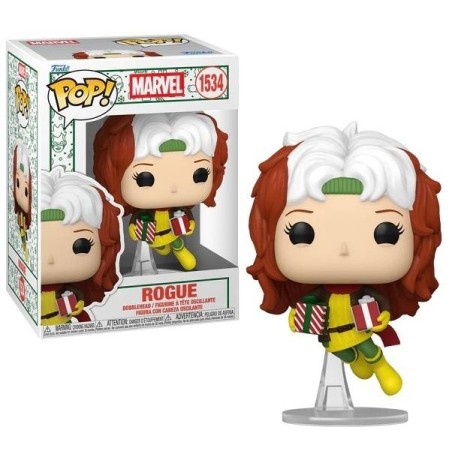MARVEL - POP Marvel N° 1534 - Rogue (Holiday) 