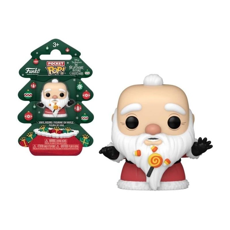 NBX HOLIDAY TREE - Pocket Pop - Sandy Claws 