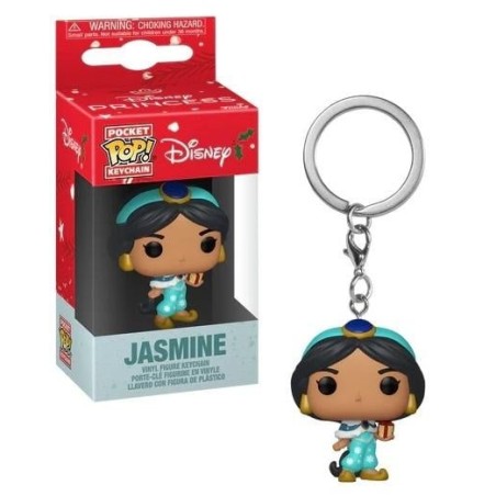 PRINCESS HOLIDAY - Pocket Pop Keychain - Jasmine 