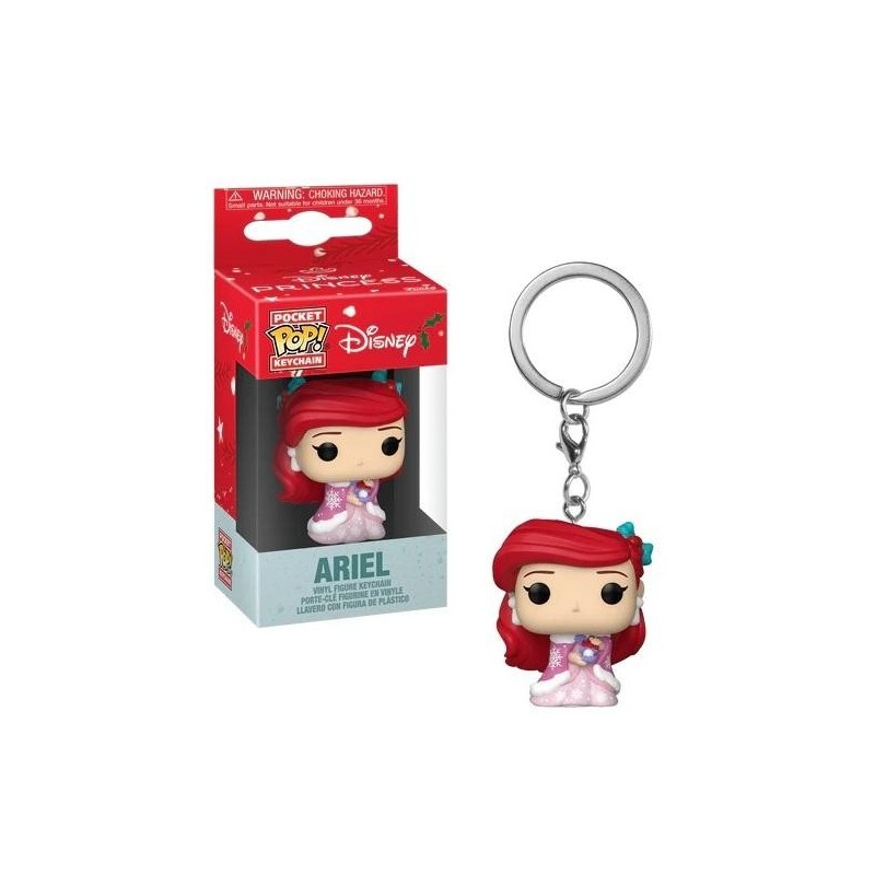 PRINCESS HOLIDAY - Pocket Pop Keychain - Ariel 