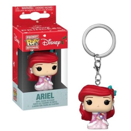 PRINCESS HOLIDAY - Pocket Pop Keychain - Ariel 