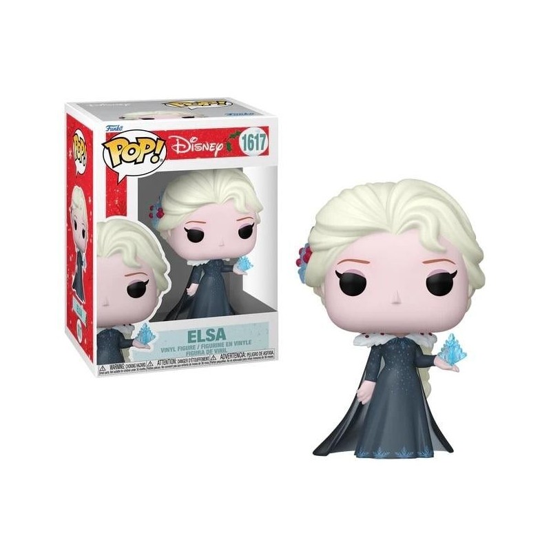 PRINCESS HOLIDAY - POP Disney N° 1617 - Elsa 
