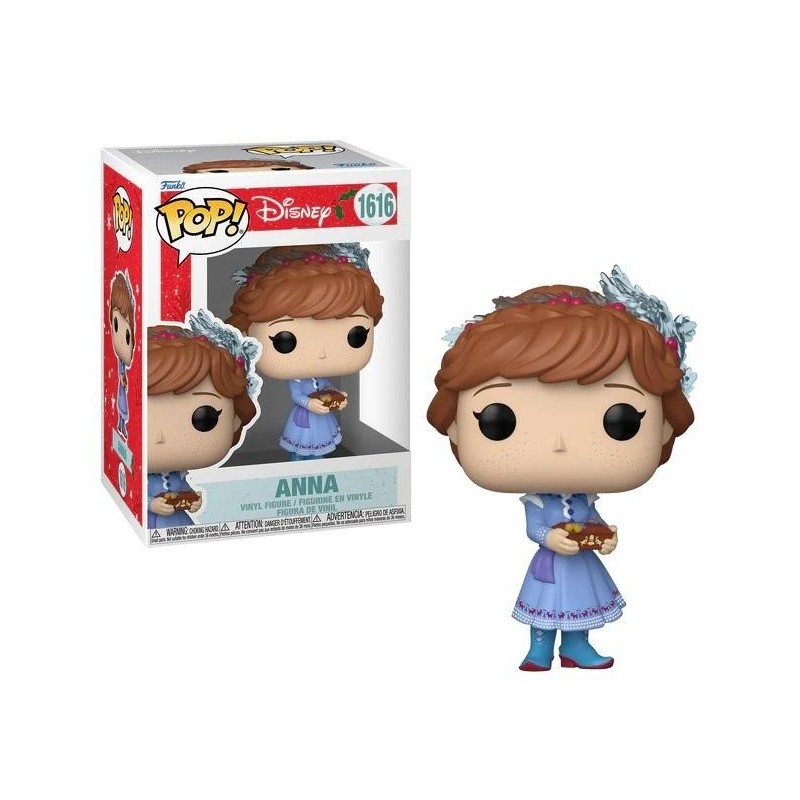 PRINCESS HOLIDAY - POP Disney N° 1616 - Anna 