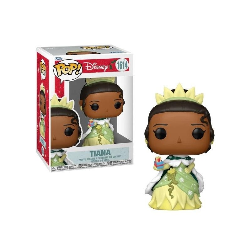 PRINCESS HOLIDAY - POP Disney N° 1614 - Tiana 