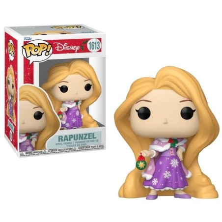 PRINCESS HOLIDAY - POP Disney N° 1613 - Rapunzel 