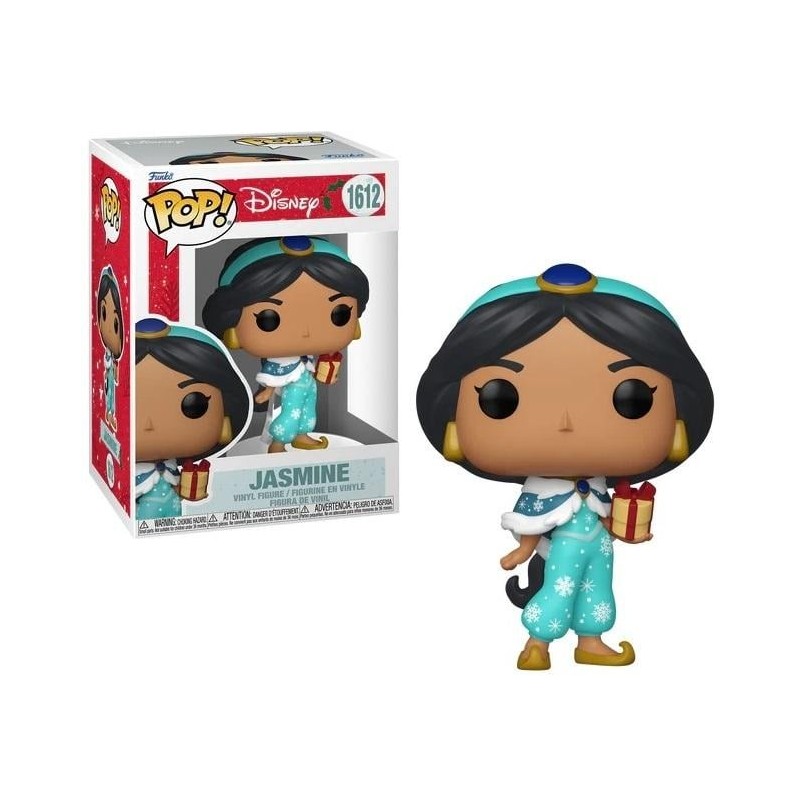 PRINCESS HOLIDAY - POP Disney N° 1612 - Jasmine 