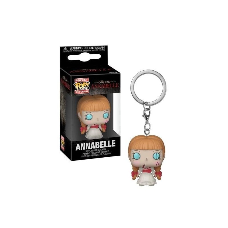 HORROR - Pocket Pop Keychain - Annabelle 