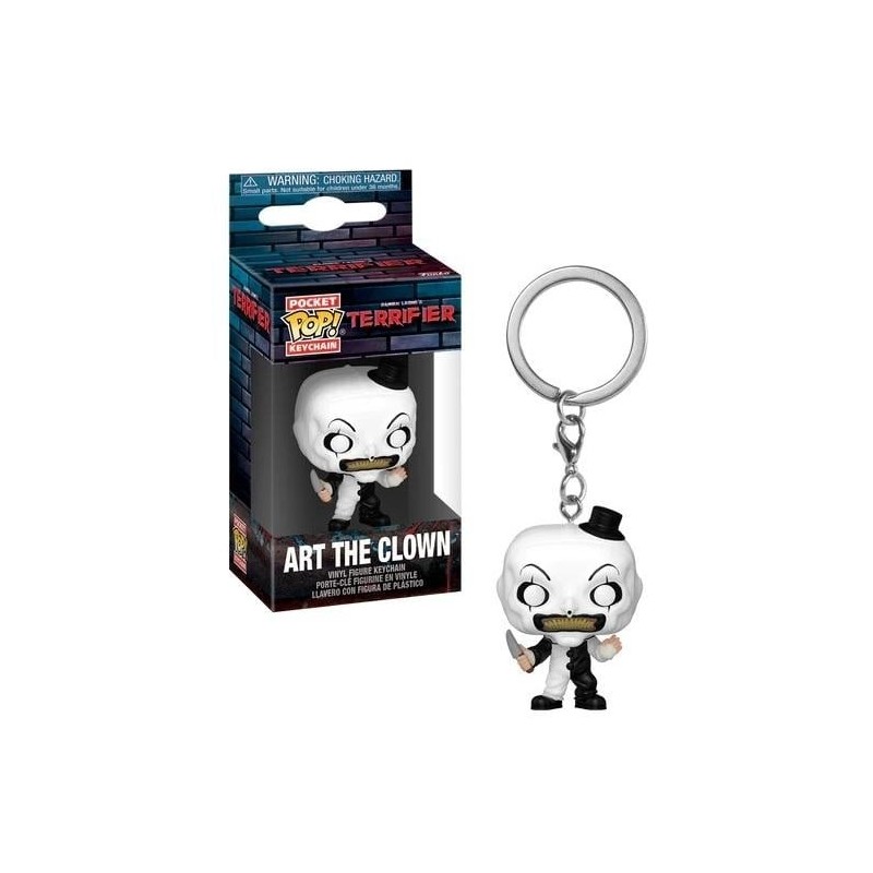 HORROR - Pocket Pop Keychain - Terrifier 