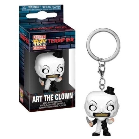 HORROR - Pocket Pop Keychain - Terrifier 