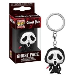 HORROR - Pocket Pop Keychain - Ghostface 