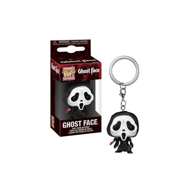 HORROR - Pocket Pop Keychain - Ghostface 