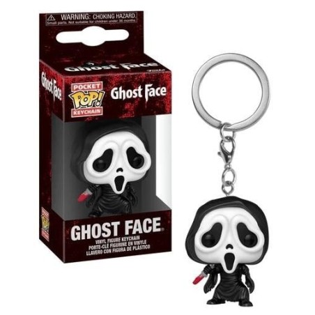 HORROR - Pocket Pop Keychain - Ghostface 