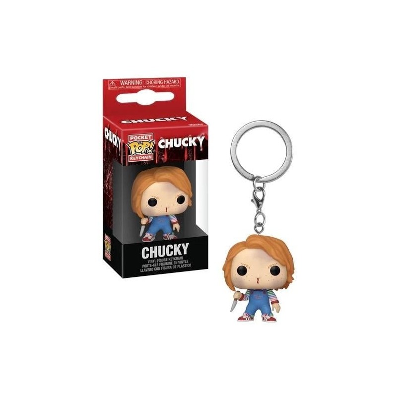 HORROR - Pocket Pop Keychain - Chucky 