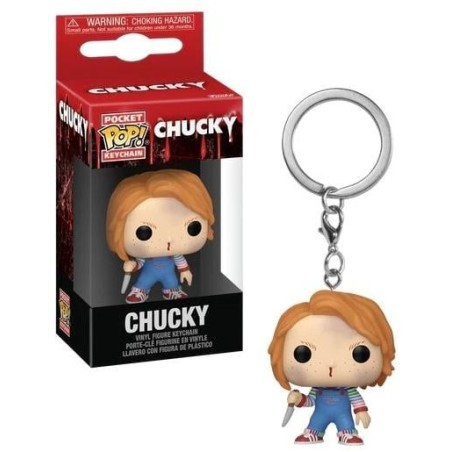HORROR - Pocket Pop Keychain - Chucky 