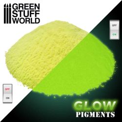 Poudre luminescente JAUNE VERDÂTRE de la ReALITe 2