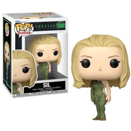 SPECIES - POP Movies N° 1906 - Sil 