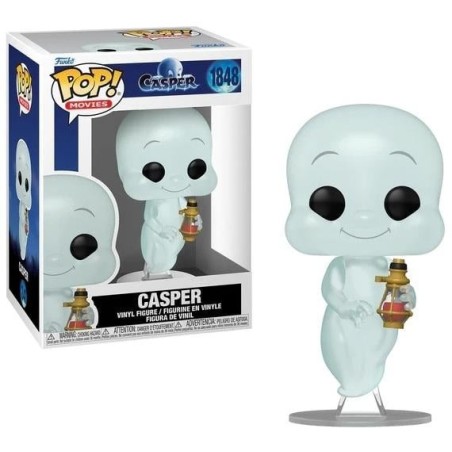 CASPER 30TH - POP Movies N° 1848 - Casper avec chase 