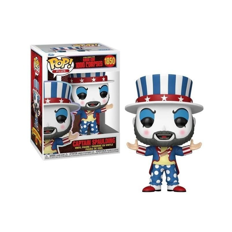 HOUSE OF A THOUSAND CORPSES - POP Plus N° 1850 - Capt. Spaulding 