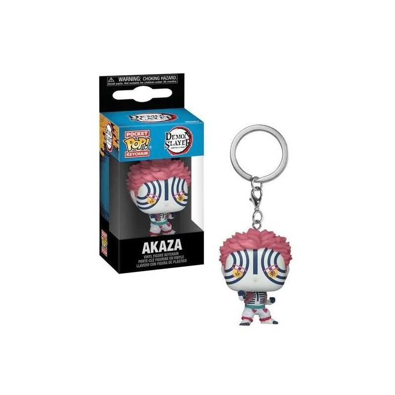DEMON SLAYER - Pocket Pop Keychain - Akaza 