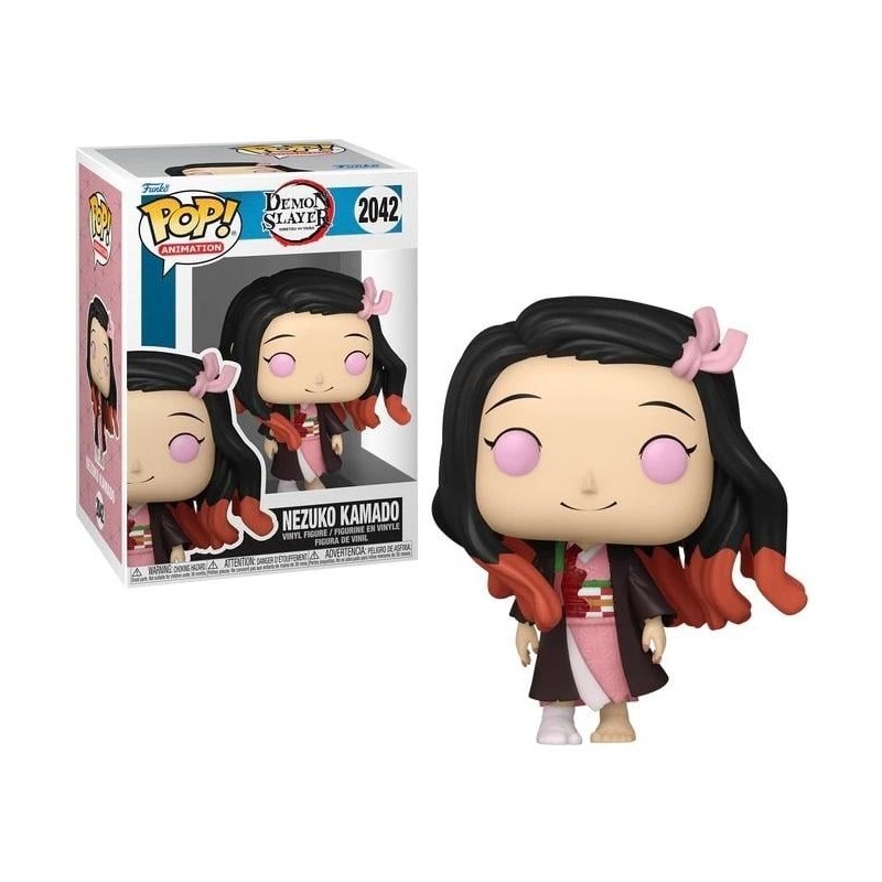 DEMON SLAYER - POP Animation N° 2042 - Nezuko Kamado (Souriant) 