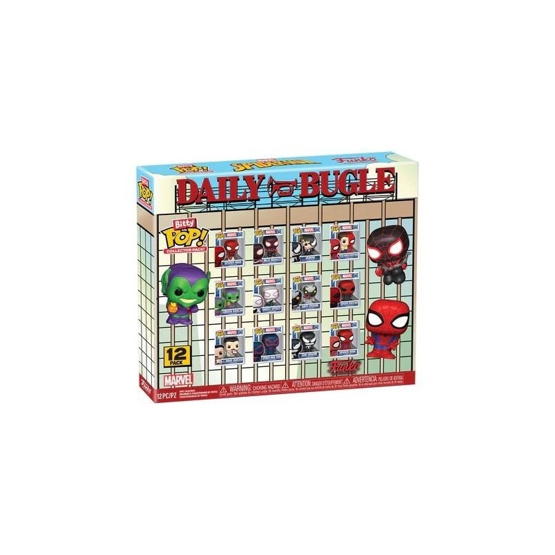 SPIDER-MAN - Bitty Pop 12 Pack 