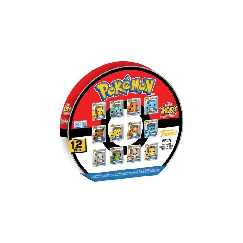 POKEMON - Bitty Pop 12 Pack 