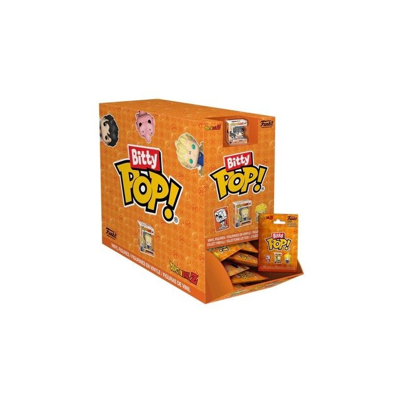 DRAGON BALL Z - Mystery Bitty Pop (Box 32 pièces) 