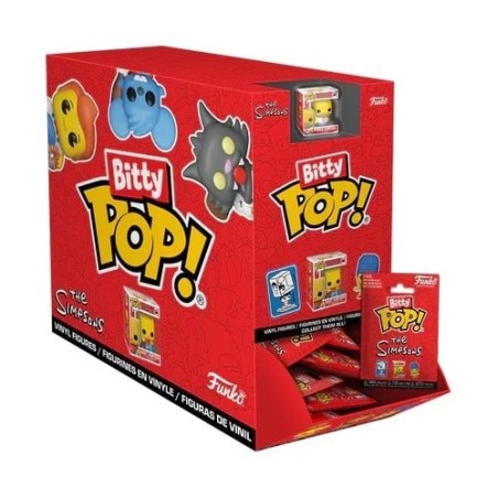 THE SIMPSONS - Mystery Bitty Pop (Box 32 pièces) 