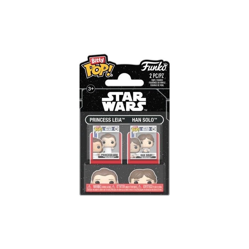 SW ESB - Bitty Pop 2 Pack 2.5cm - L & H 